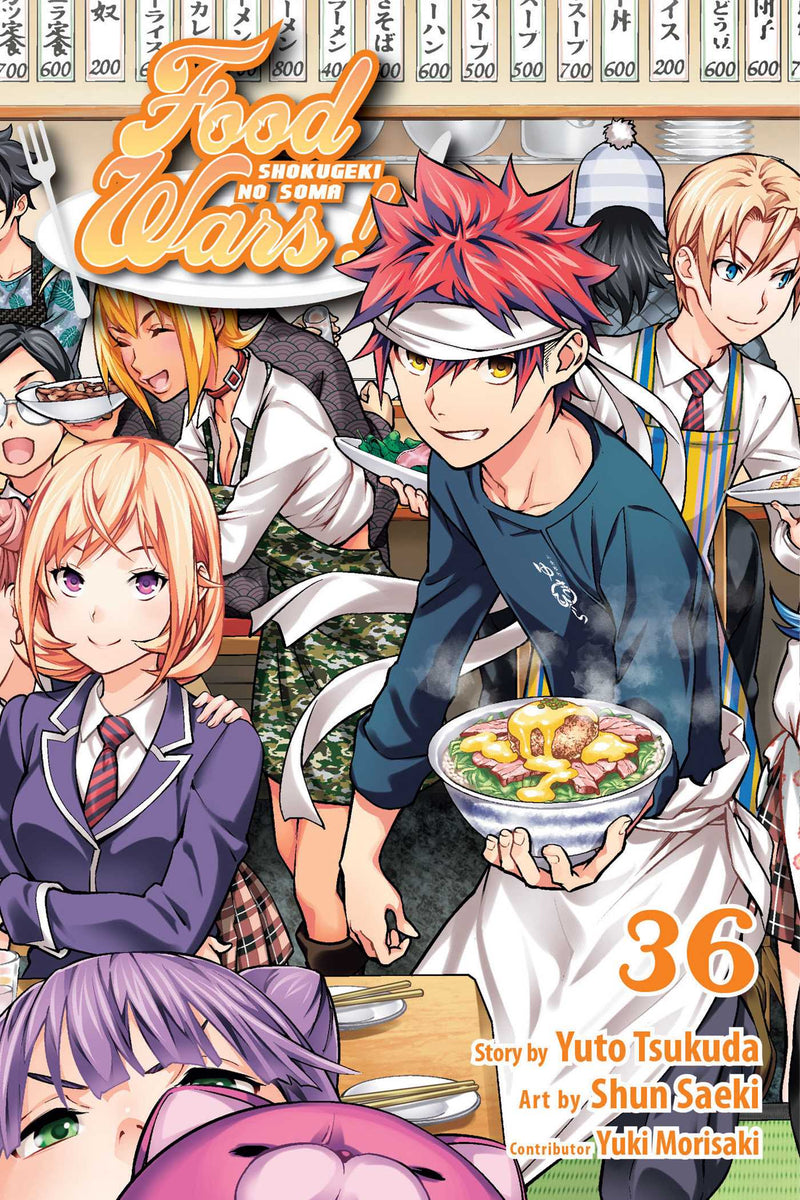 Manga - Food Wars!: Shokugeki no Soma, Vol. 36