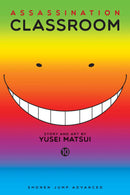 Manga - Assassination Classroom, Vol. 10
