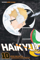 Manga - Haikyu!!, Vol. 10