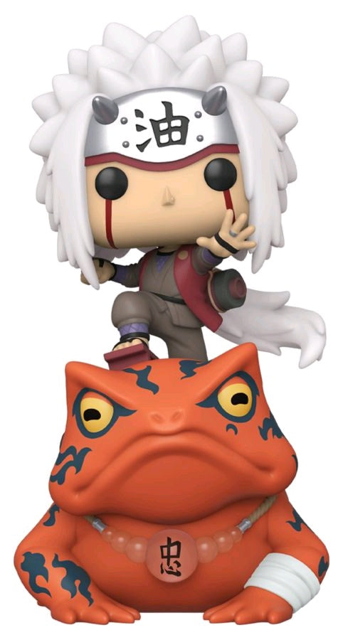 Naruto Shippuden - Jiraiya on Toad Pop! Ride [RS]