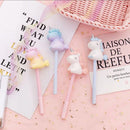 Pen with Baby Unicorn Topper