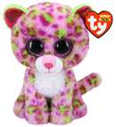 Beanie Boos Regular Lainey Pink Leopard