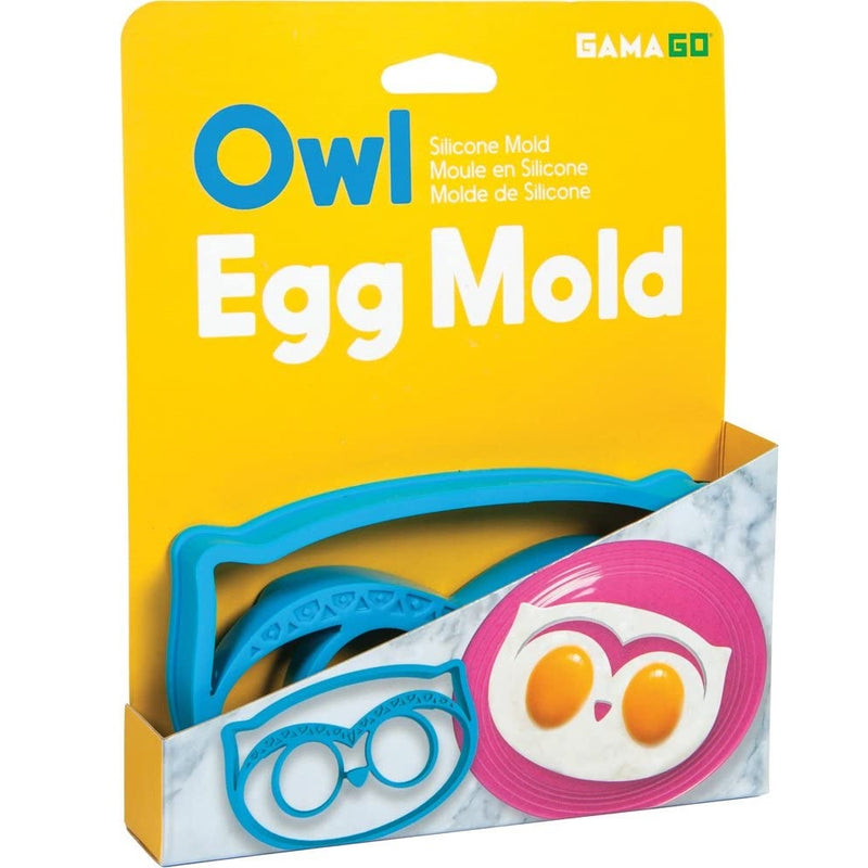 GAMAGO Owl Egg Mold