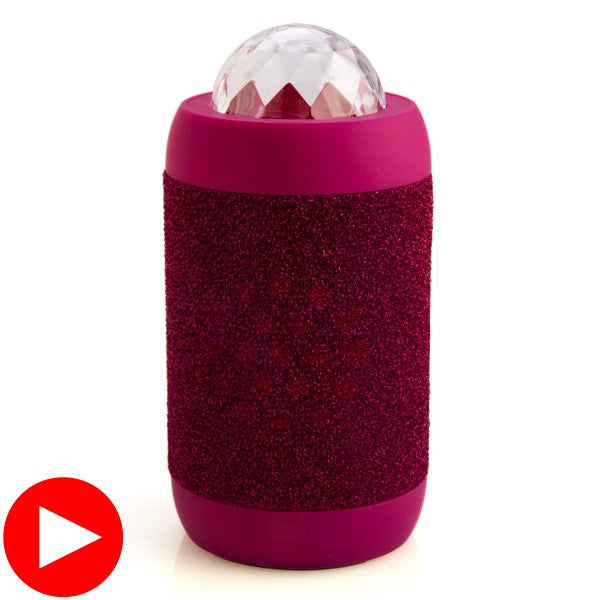 Pink Disco Ball Wireless Speaker