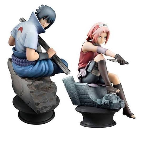 Naruto Shippuden - Chess Piece Collection - Sasuke & Sakura Set