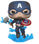 Avengers 4: Endgame - Captain America with Mjolnir Pop! Vinyl | Minitopia