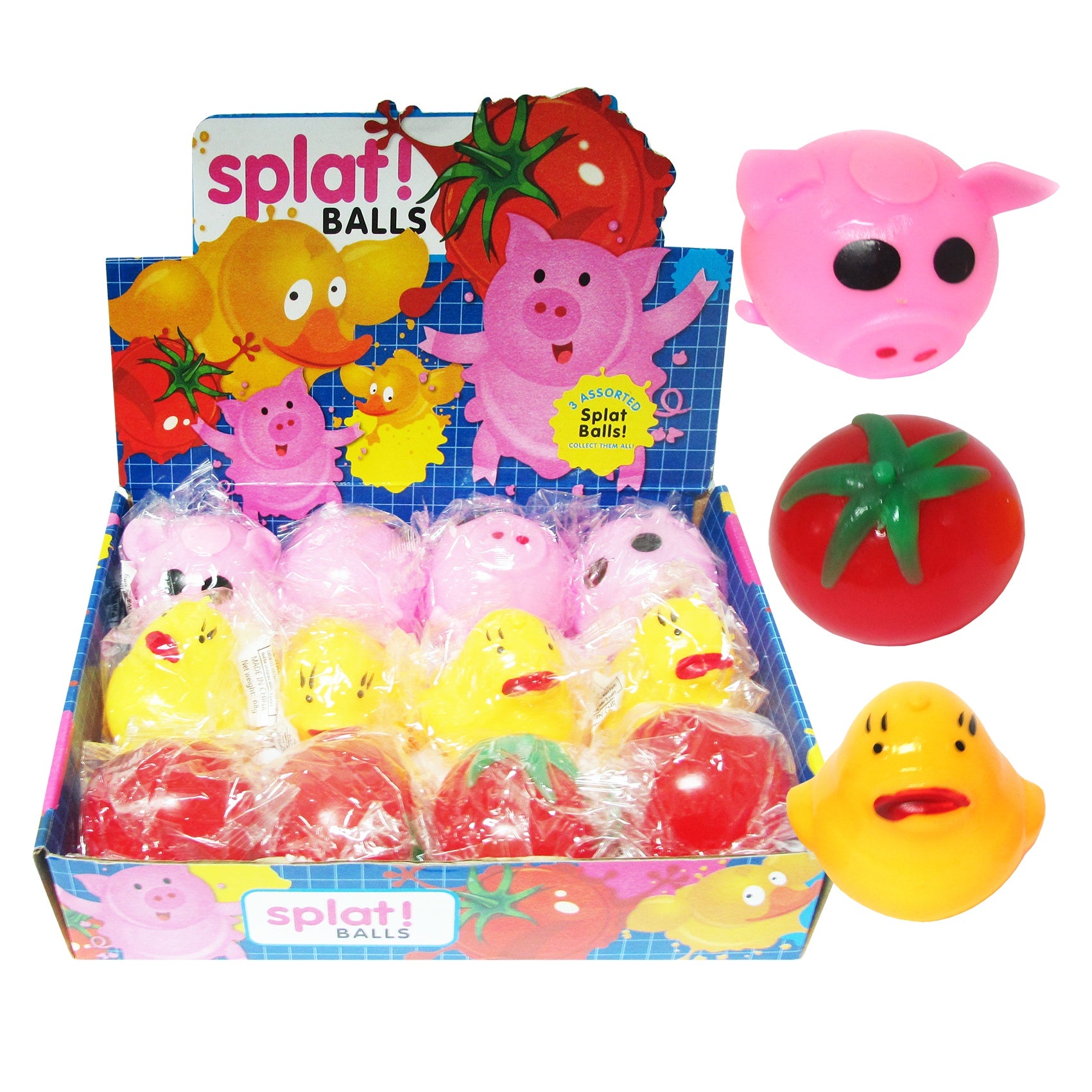Buy Splat Balls 6cm Assorted Online Australia — Minitopia
