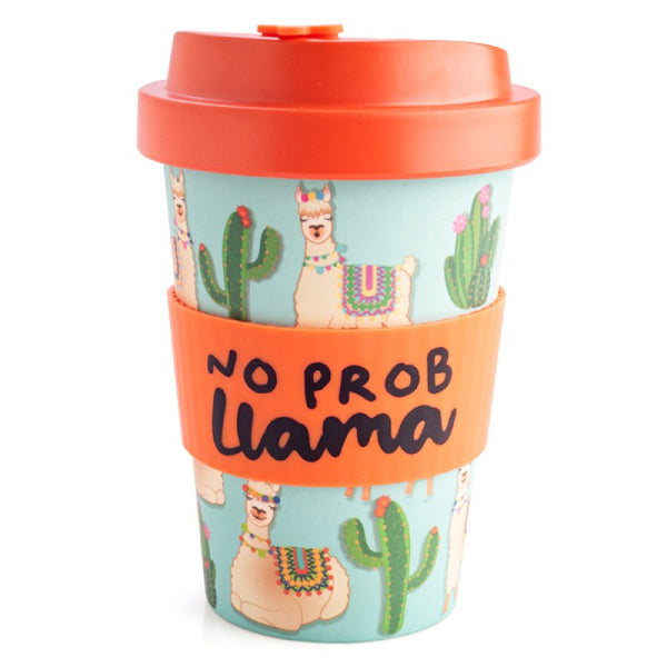 Llama Eco-to-Go Bamboo Cup