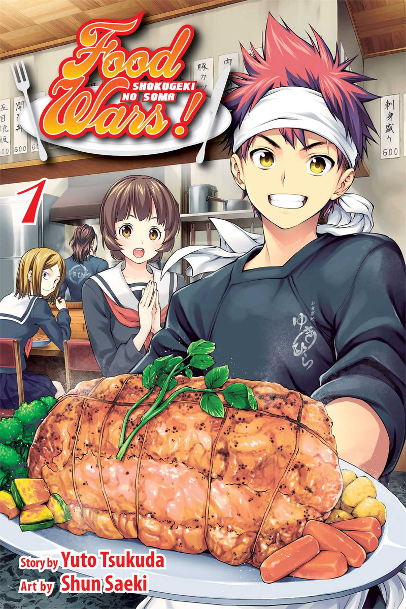 Manga - Food Wars!: Shokugeki no Soma, Vol. 1