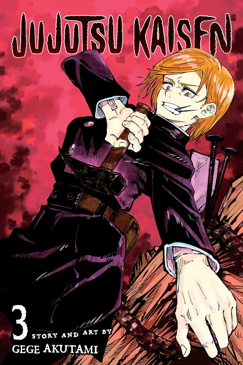 Manga - Jujutsu Kaisen, Vol. 3