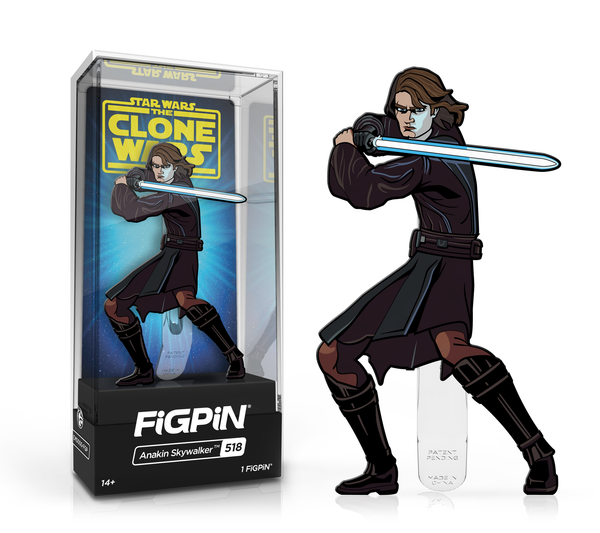 Star Wars: Clone Wars - FiGPiN - Anakin Skywalker