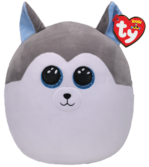 Squish A Boo Slush Husky