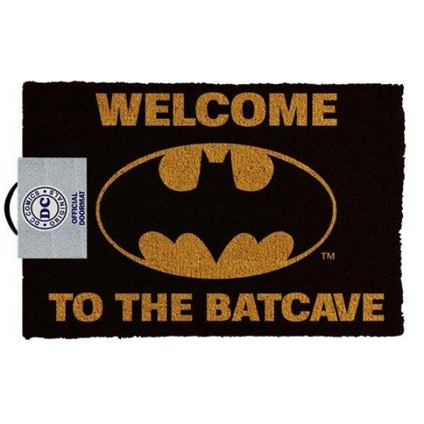 DC Comics Batman - Batcave Licensed Doormat