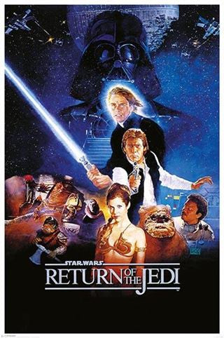 Star Wars - Poster - Return Of The Jedi