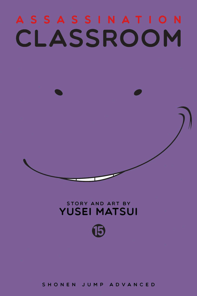 Manga - Assassination Classroom, Vol. 15