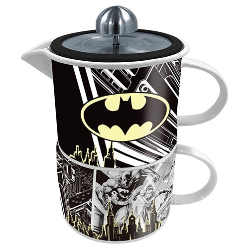 BATMAN COFFEE FOR ONE SET