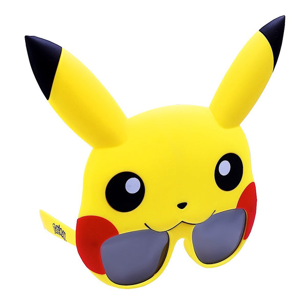 Big Characters Pikachu Sun-Staches