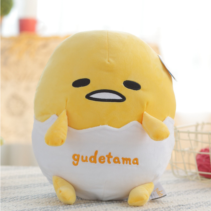 Gudetama Plush 9”