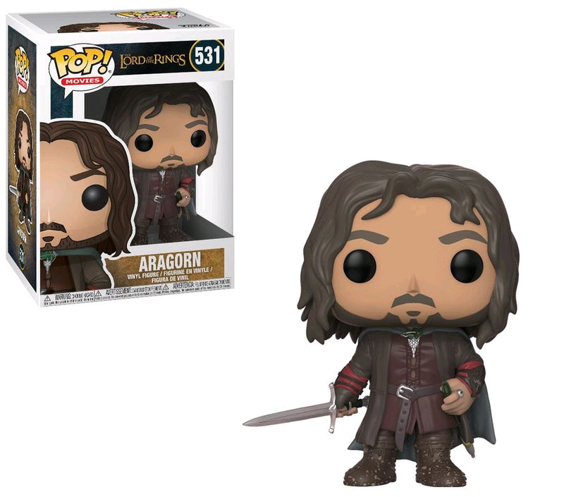 The Lord of the Rings - Aragorn Pop! Vinyl
