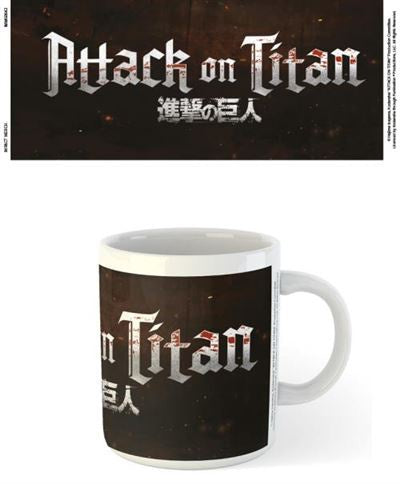 Attack On Titan Mug - Logo