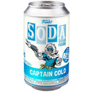 The Flash - Captain Cold (with chase) Vinyl Soda