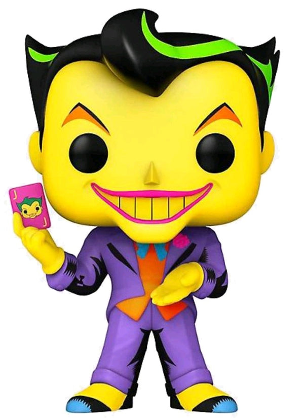 Batman The Animated Series - Joker Black Light Pop! Vinyl [RS]