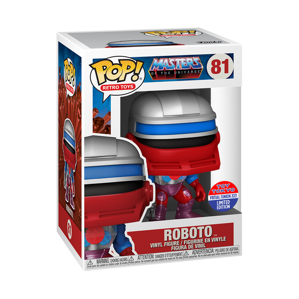 Masters of the Universe - Roboto Pop! Vinyl FUNKON SD21