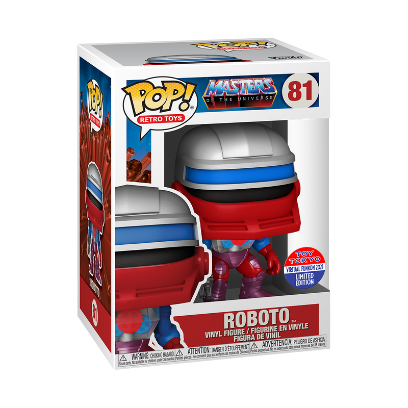 Masters of the Universe - Roboto Pop! Vinyl FUNKON SD21