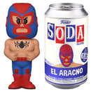 Spider-Man - Spider-Man Luchadore (with chase) Vinyl Soda