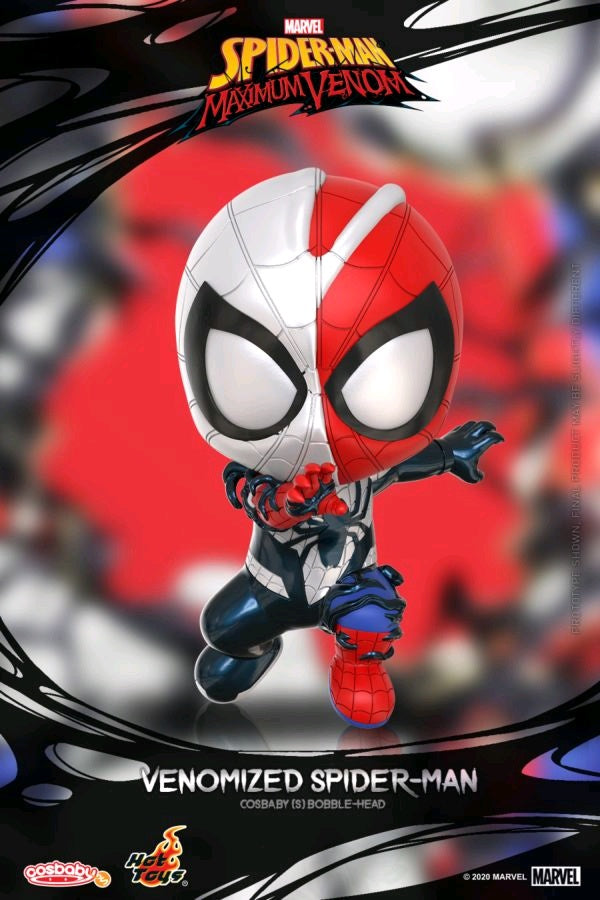 Venom - Venomized Spider-Man Cosbaby