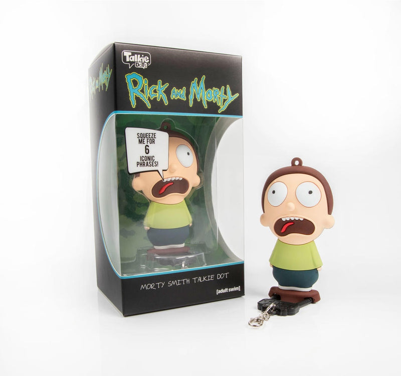 Rick and Morty Talkie Dots - Morty