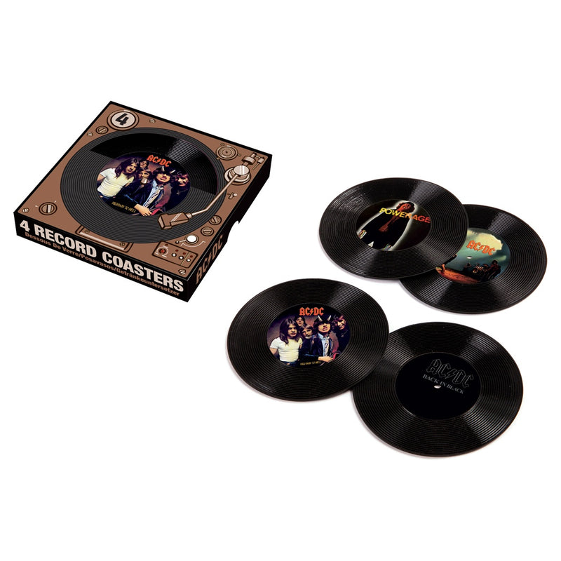 AC/DC – 45 Record Coasters