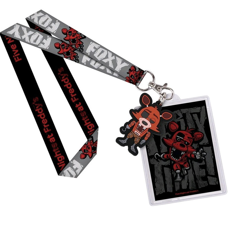 Five Nights at Freddy's - Foxy US Exclusive Lanyard with Backer Card