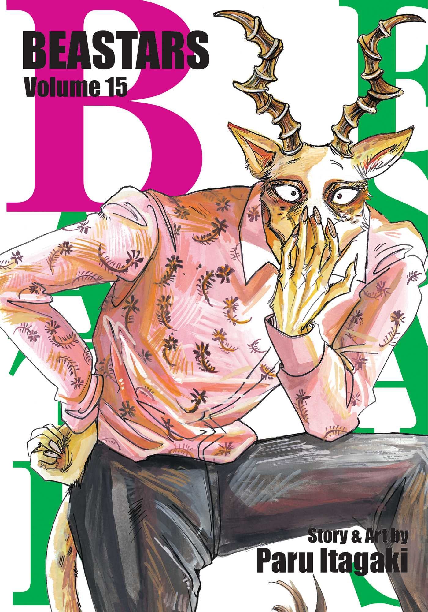 Buy Manga - BEASTARS, Vol. 15 Online Australia — Minitopia