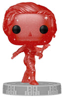Avengers - Black Widow Infinity Saga Red (Artist) Pop! Vinyl with Protector
