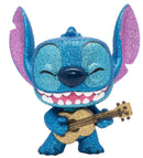 Lilo & Stitch - Stitch with Ukelele Diamond Glitter US Exclusive Pop! Vinyl [RS]