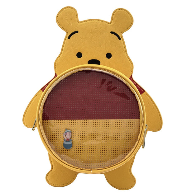 Winnie the Pooh - Pin Trader Backpack with Pin