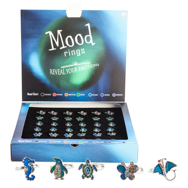 Wildlife Mood Ring