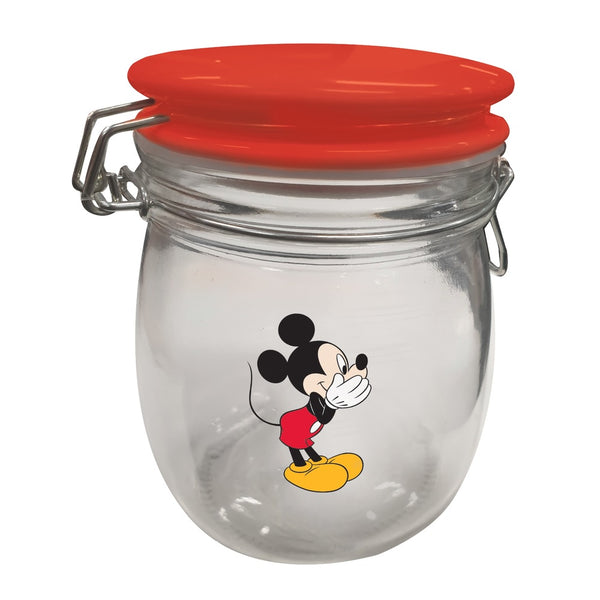 Disney - Mickey Mouse Glass Canister