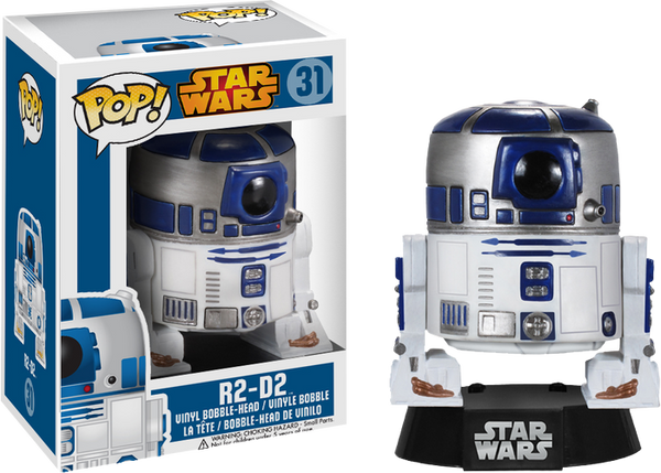 Star Wars - R2-D2 Pop! Vinyl