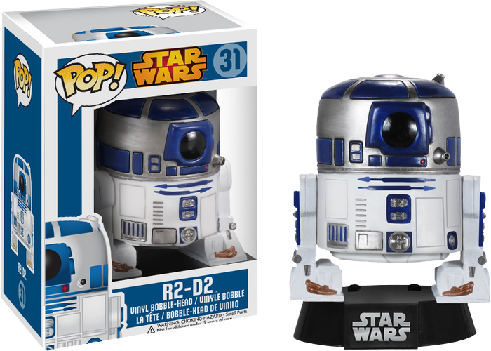 Star Wars - R2-D2 Pop! Vinyl