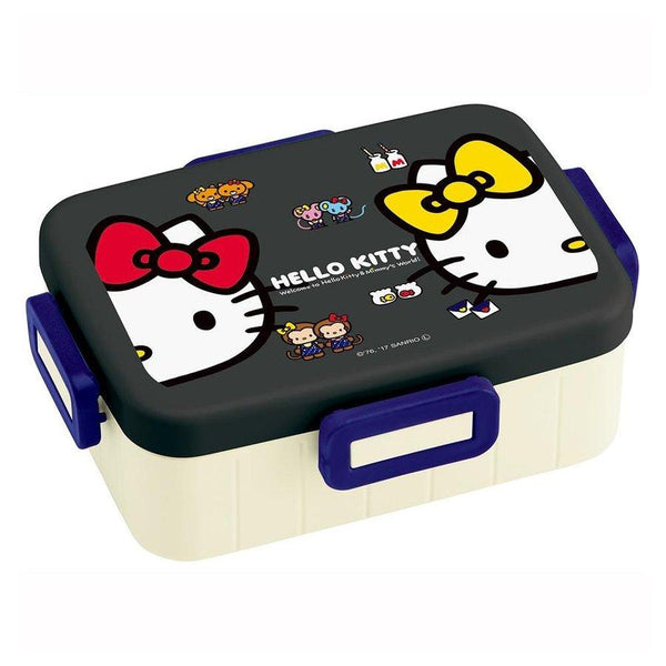 Hello Kitty Mimmy 4 Side Lock Bento Rectangle