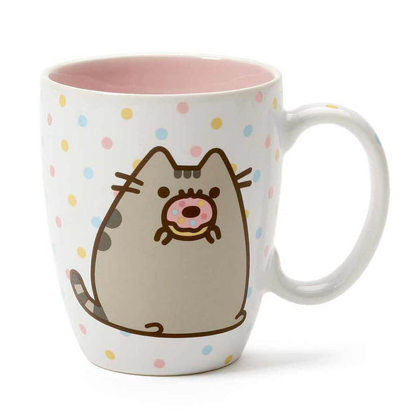 Pusheen with Donut Mug