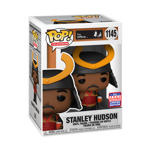 The Office - Stanley Hudson Warrior Pop! Vinyl FUNKON SD21