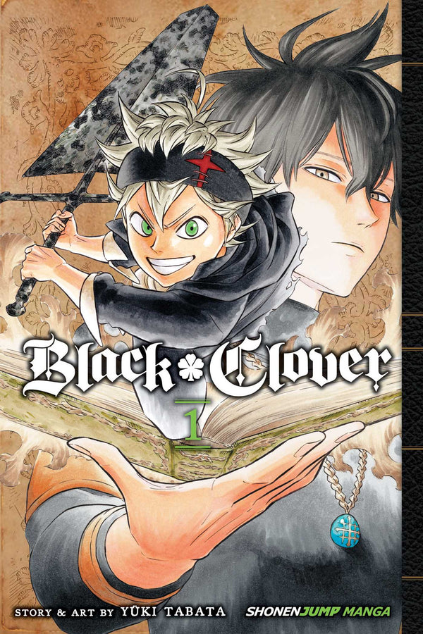 Manga - Black Clover, Vol. 1