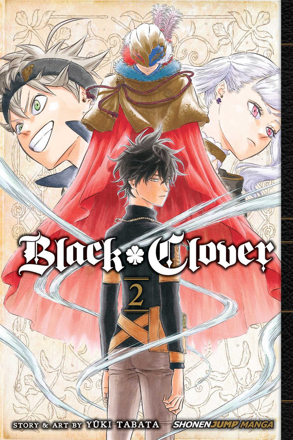 Manga - Black Clover, Vol. 2