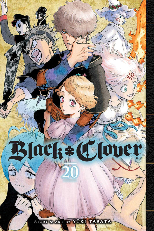 Manga - Black Clover, Vol. 20