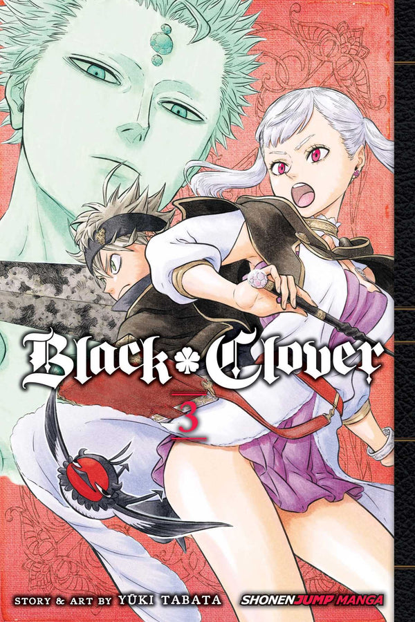 Manga - Black Clover, Vol. 3