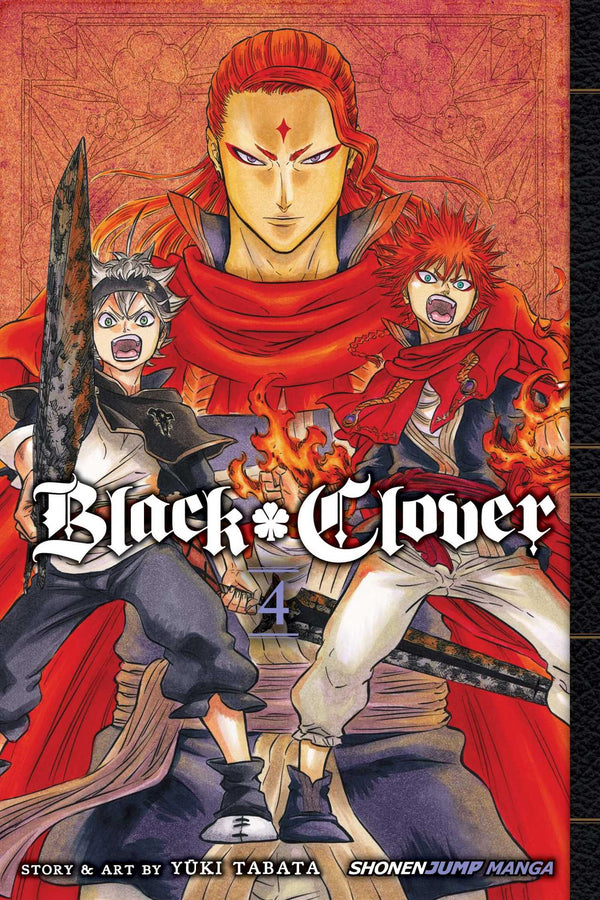 Manga - Black Clover, Vol. 4