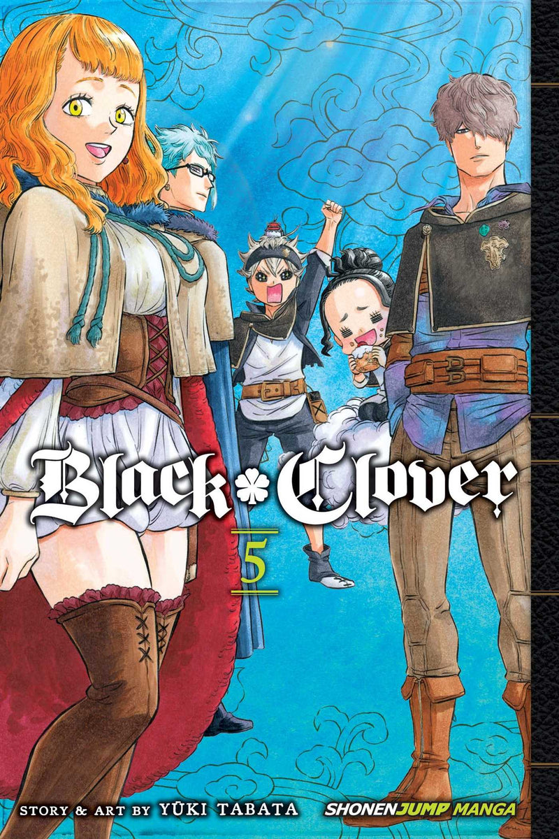 Manga - Black Clover, Vol. 5